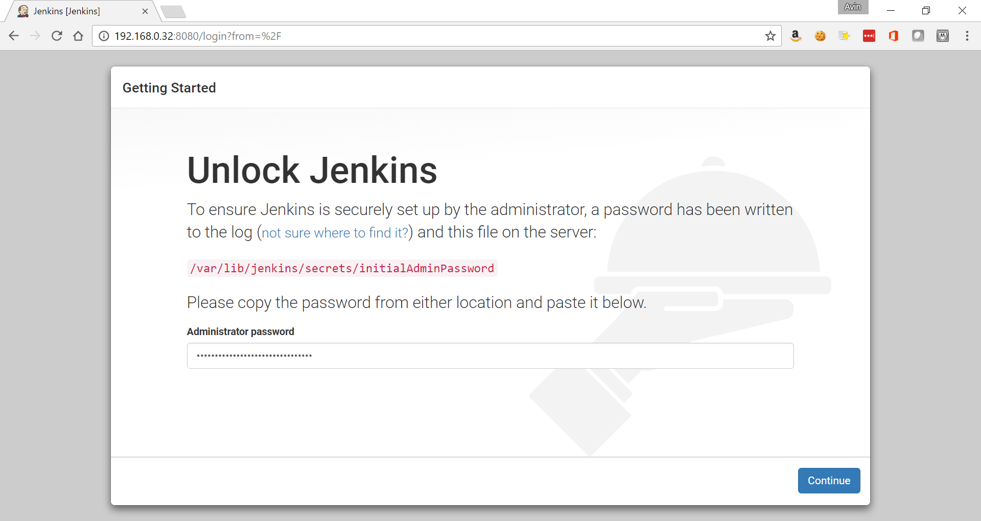 unlock-jenkins